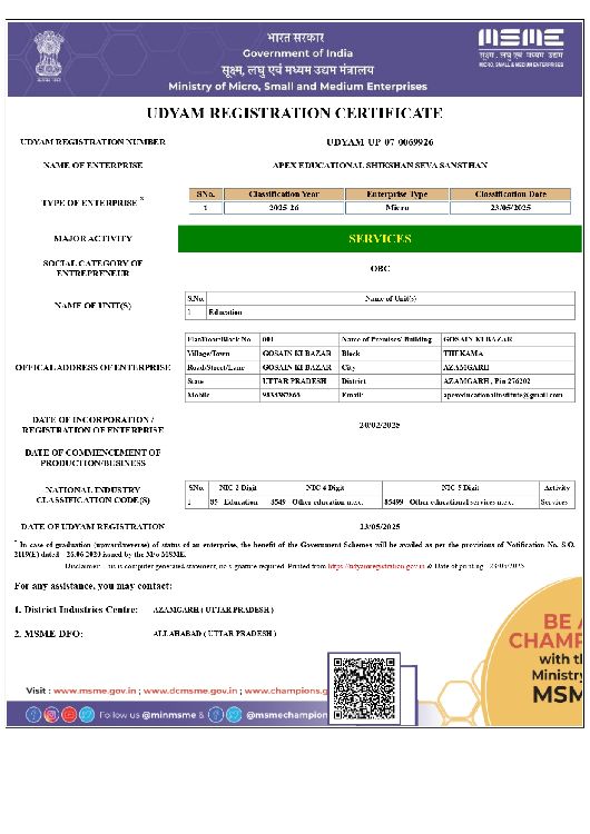 MSME